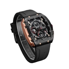 CURREN - RELOJ ORIGINAL 8442 NEGRO