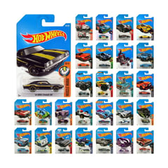 MATTEL - Autos Básicos Hot Wheels Surtidos