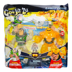 HEROES OF GOO JIT ZU - Disney Lightyear Buzz Vs Zyclops 11cm Goo Jit Zu Moose