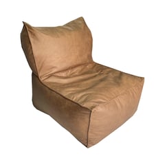 DORMIPUFF - Puff Silla Eco-Cuero impermeable Elegante