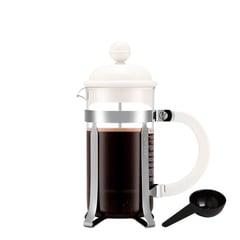 BODUM - Prensa Francesa Caffettiera Blanca (3 Tazas - 350 ml)