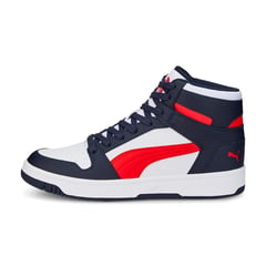 PUMA - Tenis Hombre Rebound Layup Sl Azul Deportivo Casual