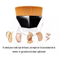 GENERICO - Brocha Mágica Base Maquillaje