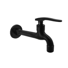 CCOL - Llave Jardin Larga De Lujo 12 X 12 Negra Metal Inoxidable