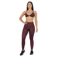 ALMA FIT - Conjunto Deportivo Xaxu Para Mujer Top + Leggins