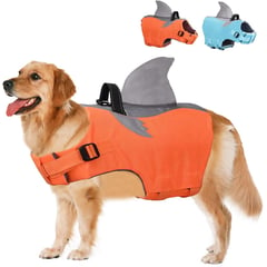 KOBALT - Chaleco flotador de natación para Mascotas TALLA M