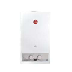 RHEEM - Calentador De Agua 13lt Gas Natural Tiro Natural