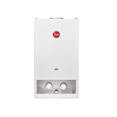 RHEEM - Calentador De Agua 10lt Gas Natural Tiro Natural