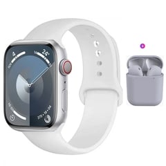 MICROWEAR - Reloj Inteligente Mujer 2024 ChatGPT Llamadas 41mm NFC Smartwatch