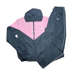 MODA EN CIRCUITO - Conjunto Deportivo o Sudadera para Mujer en Impermeable