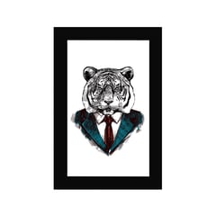 ART INDUSTRY - Cuadro 60x40 Cms Decorativo Tigre Tie