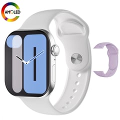 MICROWEAR - Reloj Inteligente Mujer 1GB ChatGPT 42mm AMOLED SIRI Smartwatch