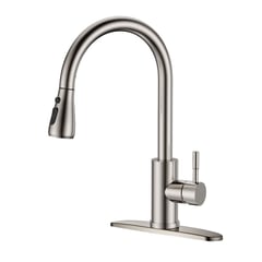 OEM - Grifo Lavaplatos Acero Inoxidable Llave De Agua Para Cocina