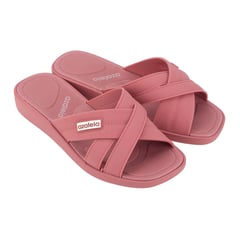 AZALEIA - SANDALIAS MUJER CREMA ANI COMFY SLIM TAM