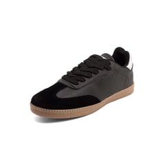 TELLENZI - Tenis Hombre Negro-Blanco 3980