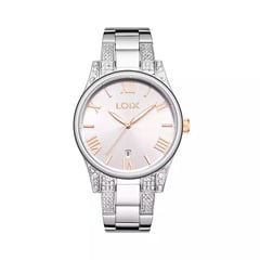 LOIX - Reloj Dama Modelo L1260-1 Nueva Coleccion Original