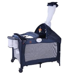 MAXIBABY - Cuna Corral Colecho Musica Luz Vibracion Mecedora Para Bebe