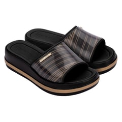 AZALEIA - SANDALIAS MUJER NEGRO JANE SLIDE PLAT