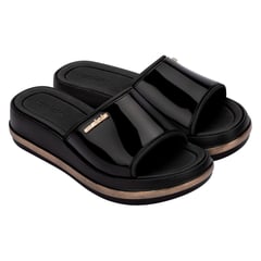 AZALEIA - SANDALIAS MUJER NEGRO JANE SLIDE PLAT