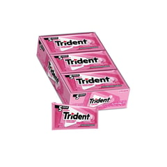 GENERICO - Chicle Dulce Trident 5s Sabor Tutti Frutti X18 Paq