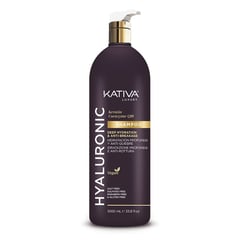 KATIVA - Shampoo Hyaluronic Keratin Q10 1000ml
