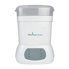 PREMIUM BABY - Esterilizador Eléctrico Secador Teteros 4 En 1