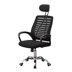 GENERICO - Silla Oficina Ergonómica Brazos Ajustables Espaldar Curvo