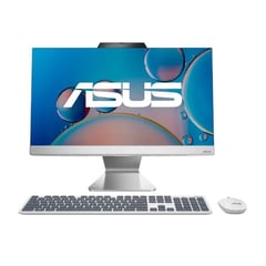 ASUS - Computador Todo En Uno Intel I3-1215u Ram 8 gb Ssd 512 gb 21,5" Blanco