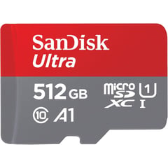 SANDISK - Tarjeta de Memoria Ultra 512 GB Hasta 150 MB/s