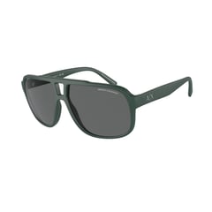 ARMANI EXCHANGE - Gafas de Sol AX4104 Verde Mate