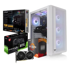 AMD - Torre Gamer Ryzen 7 5700X DDR4 32GB SSD 1TB RTX 3050 8GB