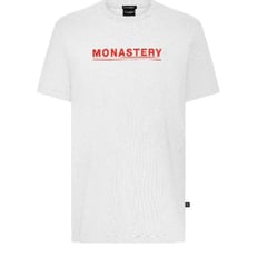 MONASTERY COUTURE - Camiseta Monastery Elatea Blanca