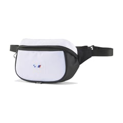 PUMA - Canguro para Hombre Bmw Mms Waist Bag Blanco