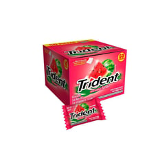 GENERICO - Chicle Trident 1s Sabor A Sandia X60unds