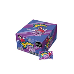 GENERICO - Goma Chicle Bubbaloo 1s Sabor A Mora X70unds