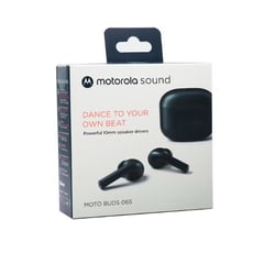 MOTOROLA - Audifonos inalambricos MOTO BUDS 065 17horas de bateria Color Negro