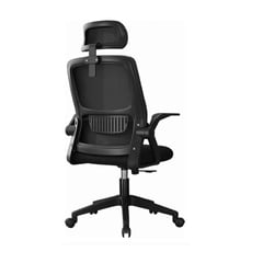 GENERICO - Silla Oficina Ergonómica Con Apoyo Lumbar Brazos Ajustables