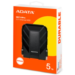 ADATA - Disco Duro Externo 5TB HD710 PRO Negro