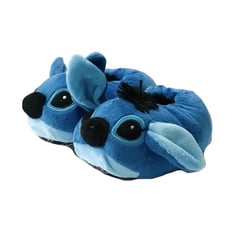 GENERICO - Pantuflas Babuchas Stitch Azul