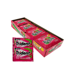 GENERICO - Chicle Dulce Trident 3s Sabor A Sandia X24 Unds