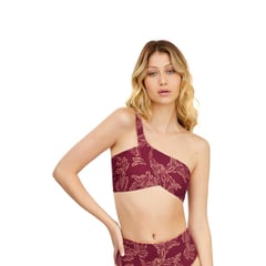 KIBYS - VESTIDO DE BAÑO BIKINI TOP ESTAMPADO 89946