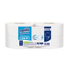 FAMILIA INSTITUCIONAL - Papel Higiénico Jumbo Famimax 170 Mt X 4 Und