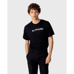 ALTPARD - Camiseta Negra con logo estampado