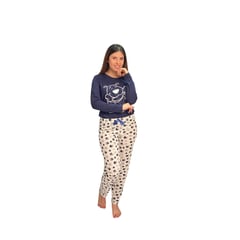 GENERICO - Pijama mujer pantalon largo