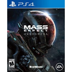 EA - Mass effect andromeda - playstation 4