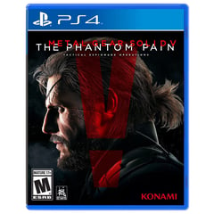 KONAMI - Metal gear solid v the phantom pain - playstation 4