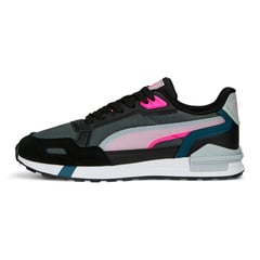 PUMA - Tenis Dama Negro Gravition Tera Wns 383058-12