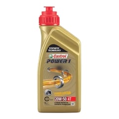 CASTROL - Power 1 Semi Sintético 20w50 Lt Original