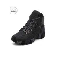 TELLENZI - Bota Hombre Outdoor Negro 11200