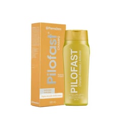 PHARMA - Shampoo Pilofast Anticaída Y Anticaspa 280 Ml